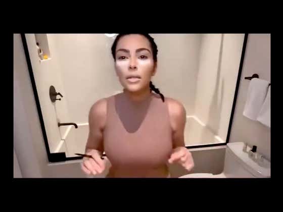 Kim Kardashian Being FED UP With Her Kids During Quarantine Makes Me Feel Better