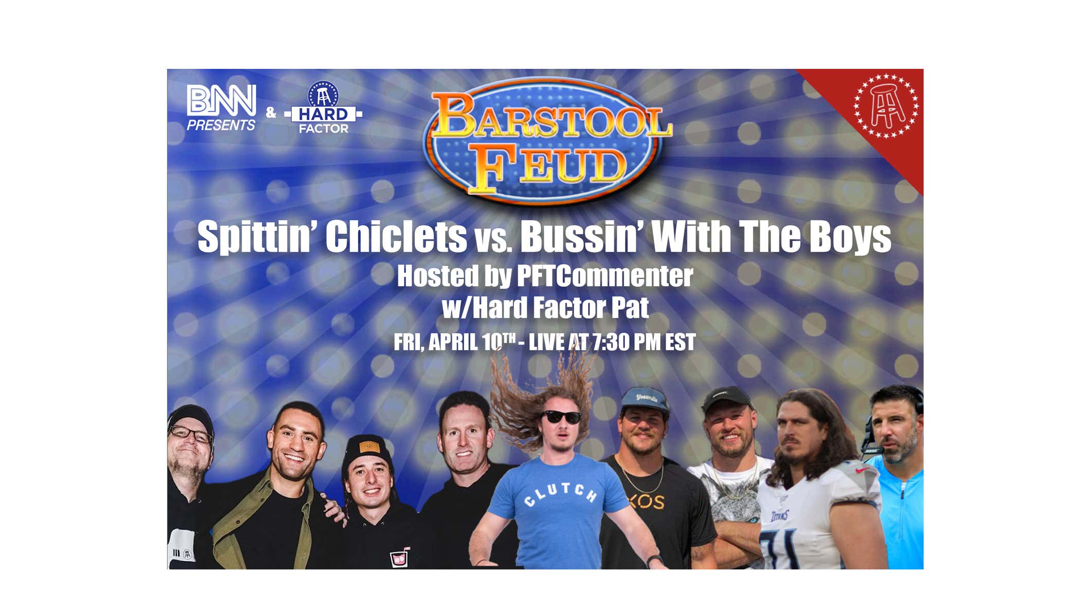 Barstool Feud Ep 3 Spittin Chiclets Vs Bussin With The Boys