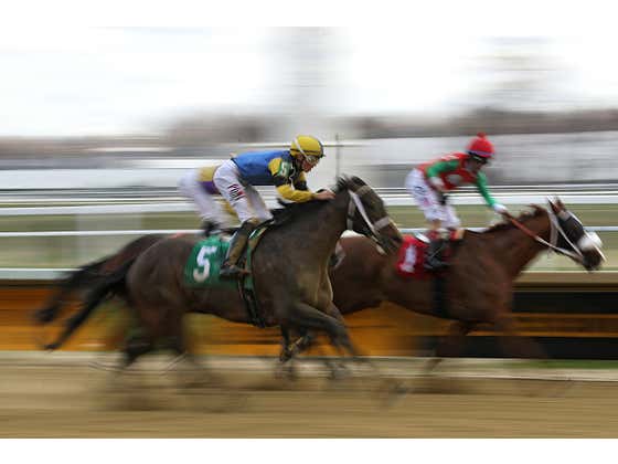 If You Don't Bet Horse Racing, Here's 524,000 Reasons to Reconsider