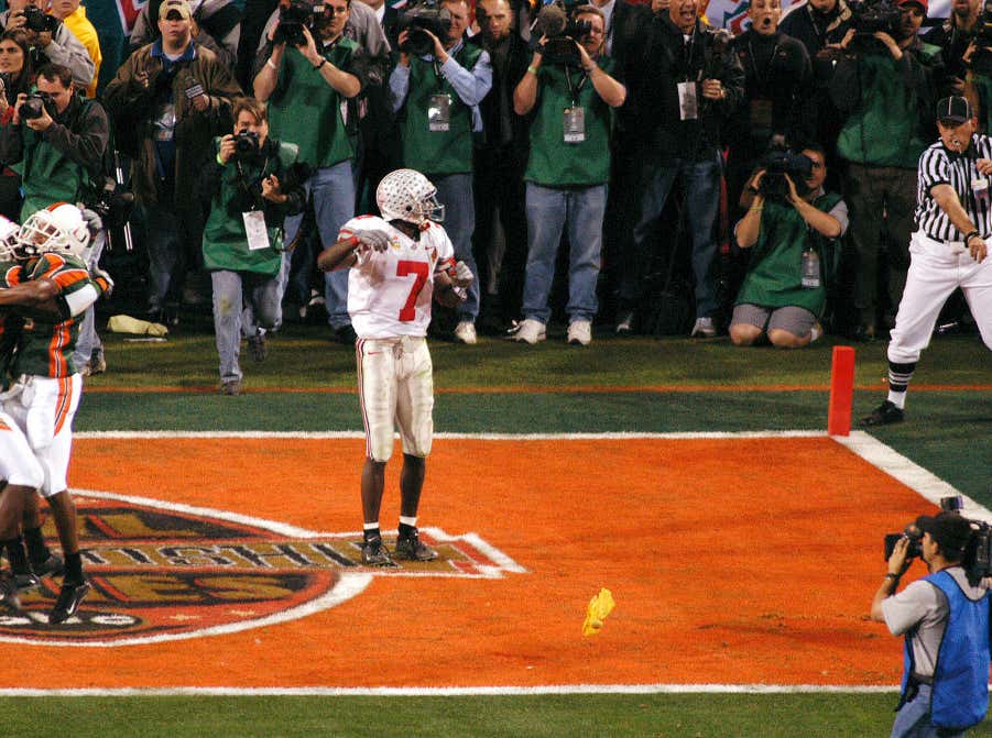 I Can't Wait To Watch The 2003 Ohio State Vs. Miami National