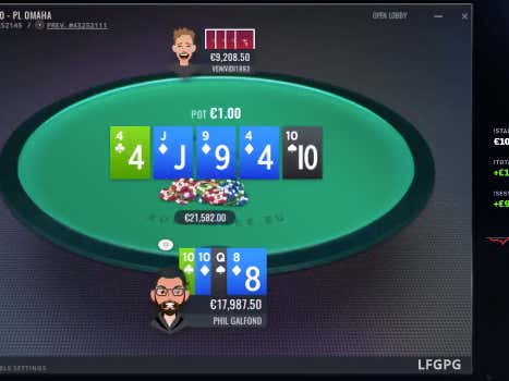 After Being Down Over €900,000 Phil Galfond Completed The Biggest Comeback In Poker/Easter History