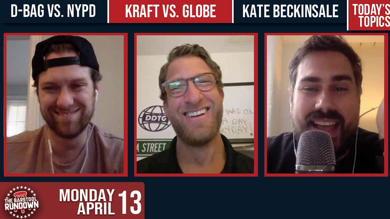 Barstool Rundown April 13, 2020 Barstool Sports