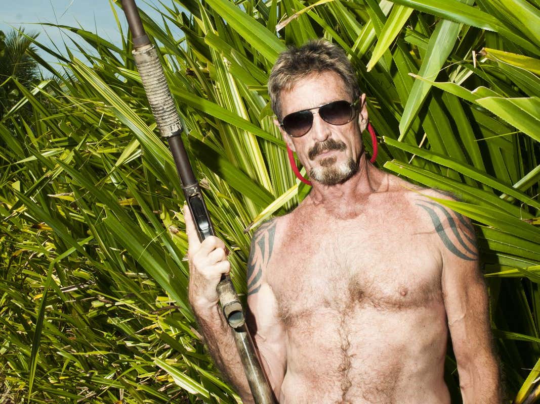John McAfee The Man, The Myth, The Legend Highlights & Full