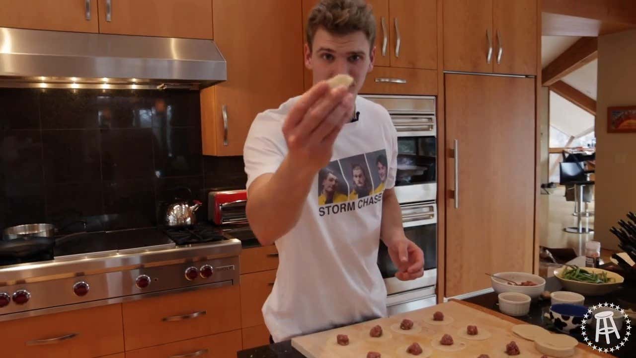 The Quarantine Cook: Beef Dumplings