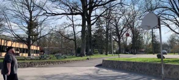 Quarantine Challenge: How Many Shots Does It Take A Fat Blogger To Make A Hook Shot From Three?