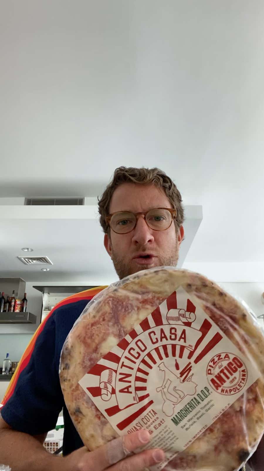 Barstool Frozen Pizza Review - Antico Casa Presented By Owen's Craft Mixers
