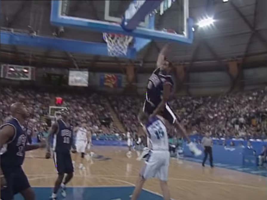 vince carter frederic weis