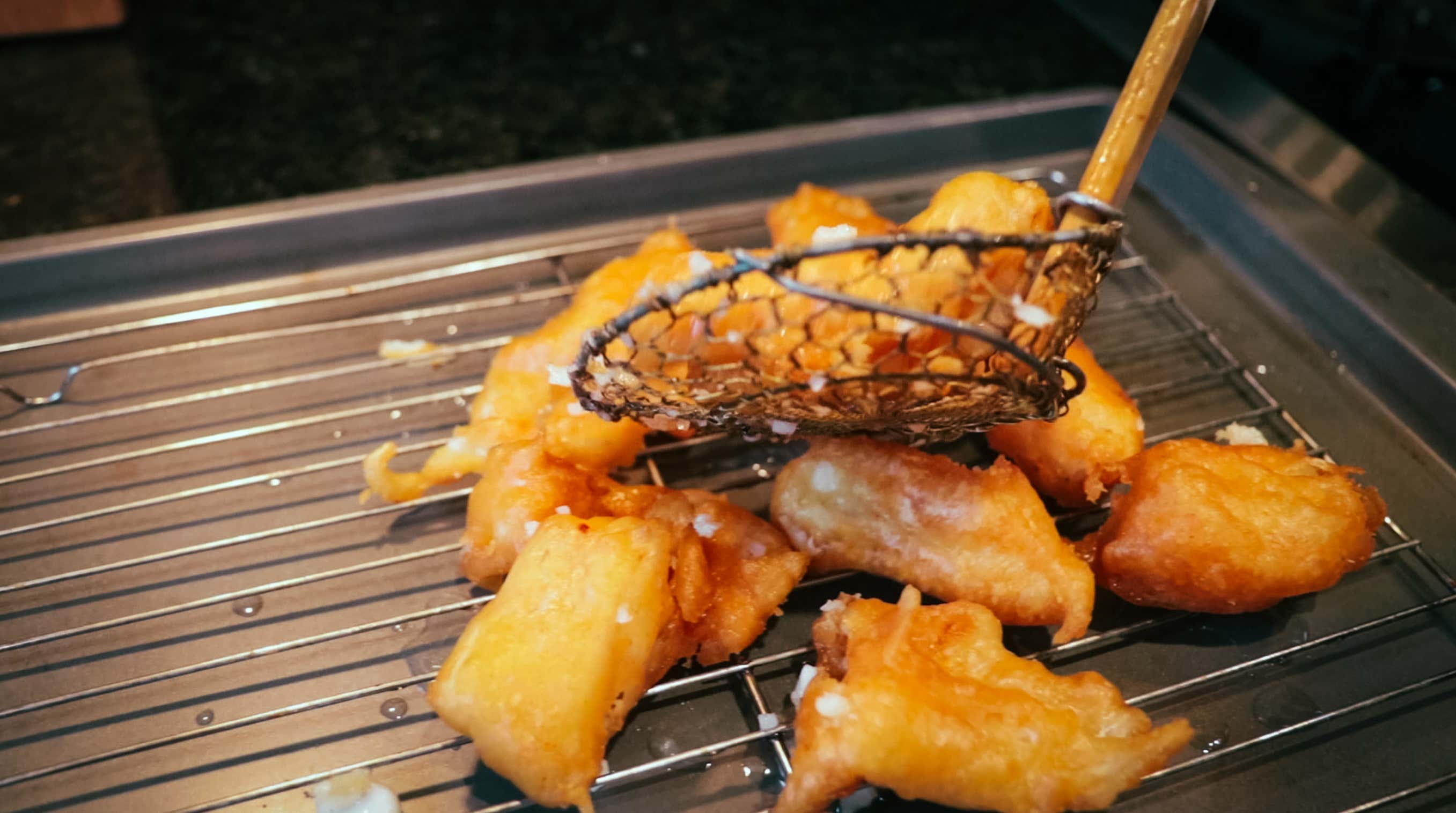 Beer Battered Fish | The Quarantine Cook