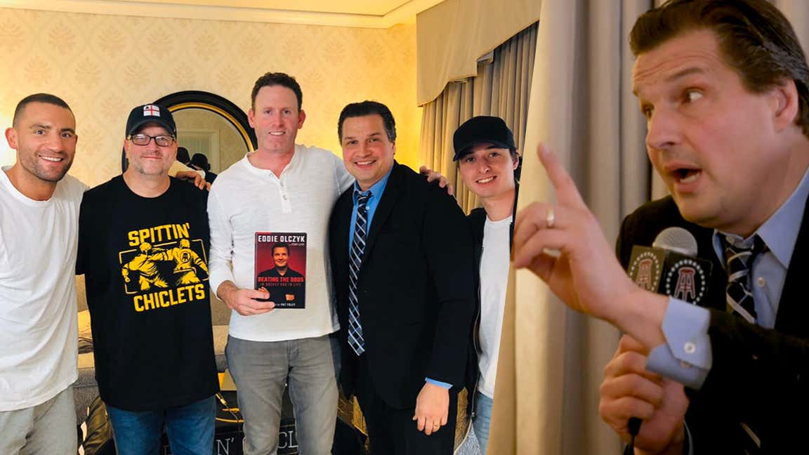 Spittin' Chiclets Interviews Eddie Olczyk Full Video Interview