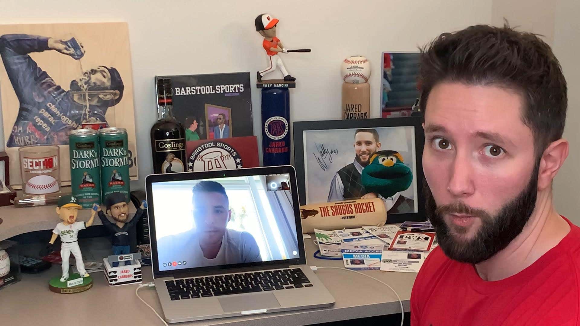 Rocket, Paper, Scissors vs. Patrick Corbin With A Quarantine Haircut On The Line