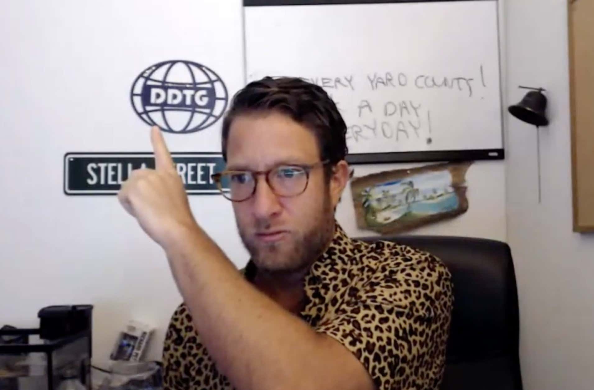 I'm Onto The Lulu CEO.