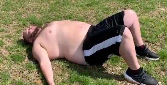 Quarantine Challenge: 100 Yard Dash