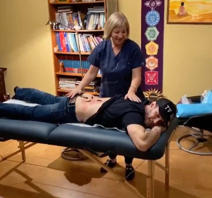 Josh Wolf Put a Leech on His Asshole On Purpose