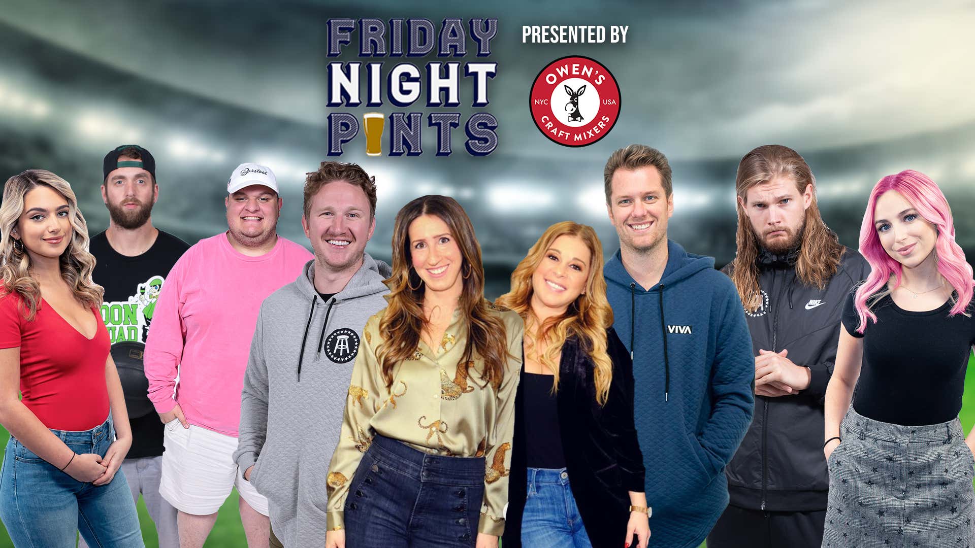 Friday Night Pints Featuring Ashley and Rayna from Girls Gotta Eat