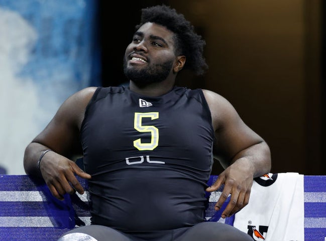 An Anonymous NFL Scout Is Worried About Drafting 6'7", 364 lb. OT Mekhi Becton Because He Likes Cooking And Eating More Than Football