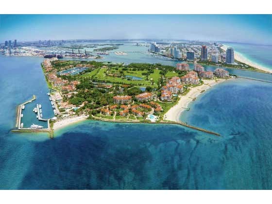 States Still Can't Get Coronavirus Testing Kits, But It's No Problem For Rich People On Fisher Island, FL