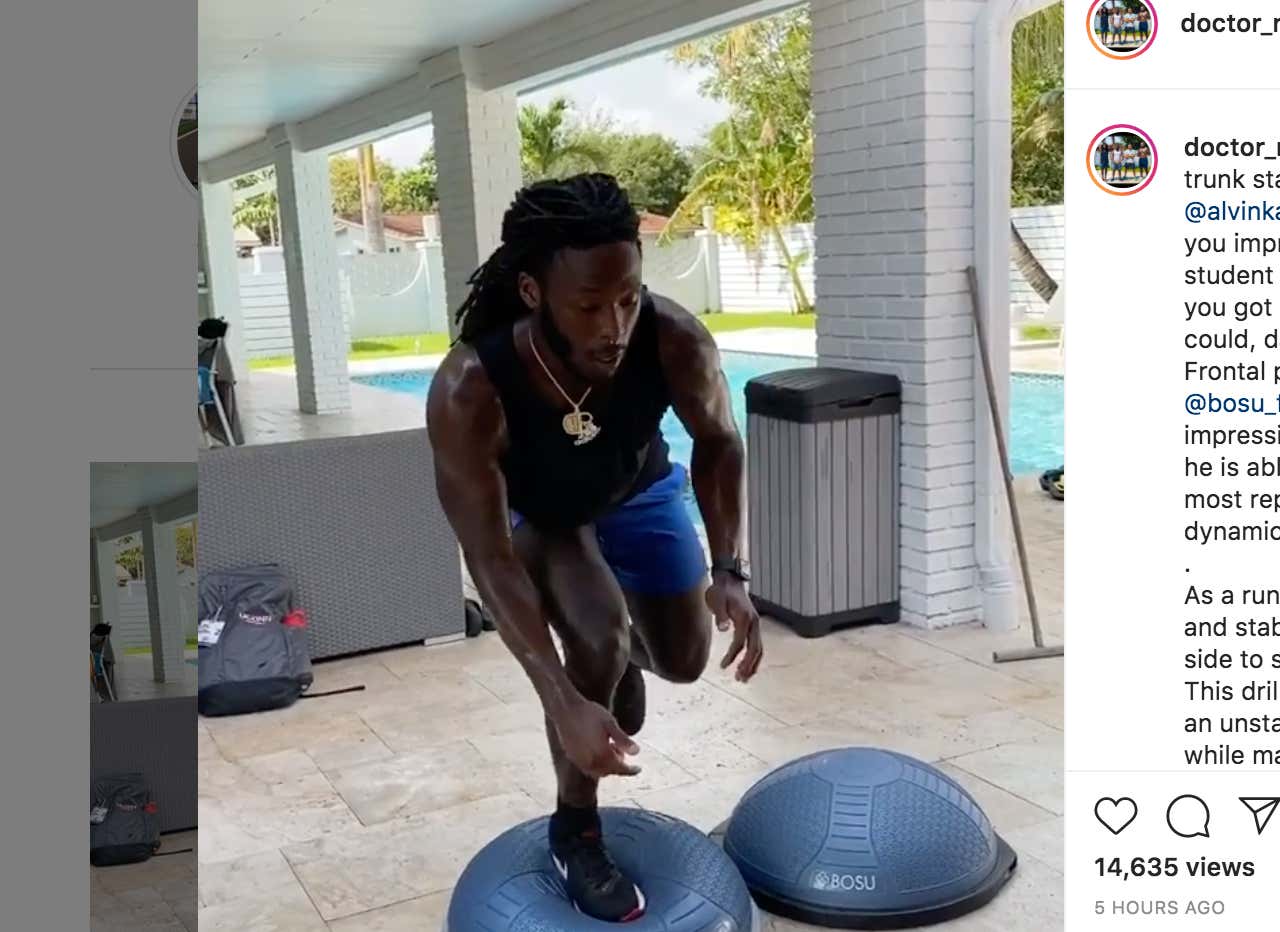 alvin kamara backpack