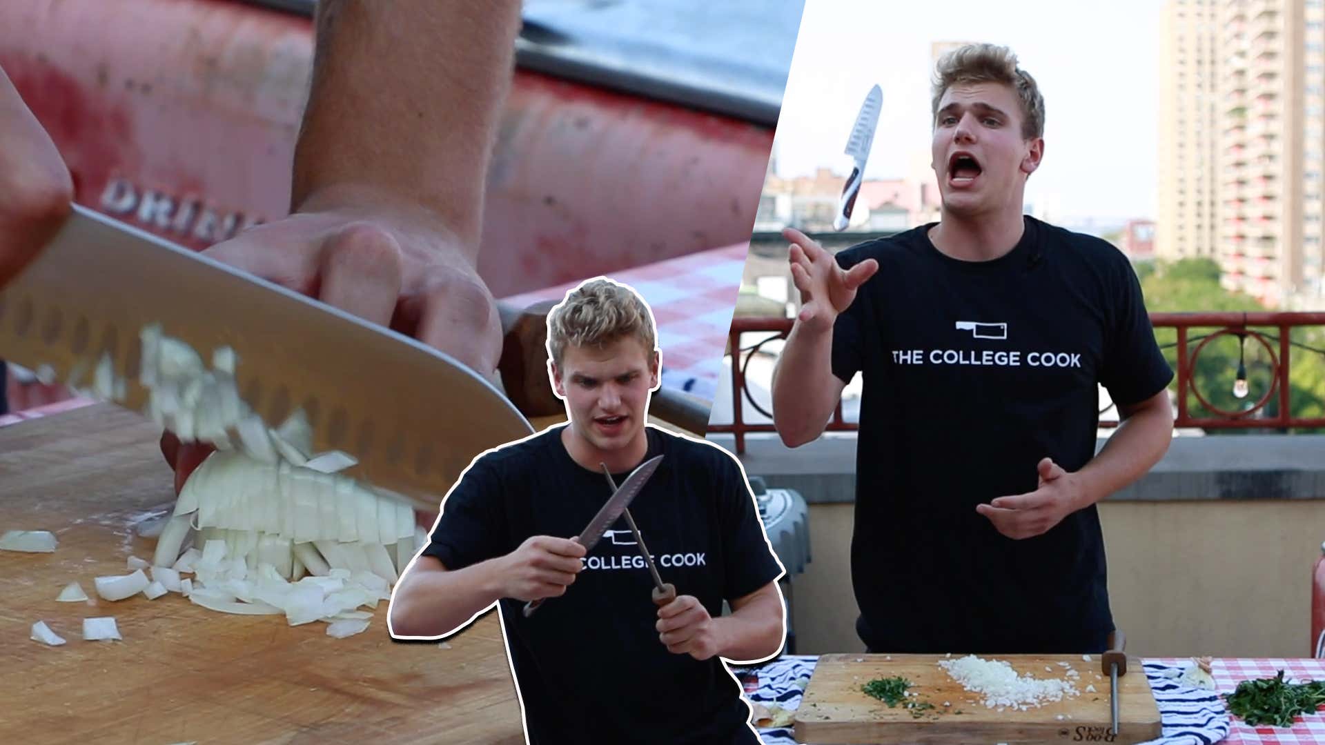 Knife Skills 101 | The Quarantine Cook