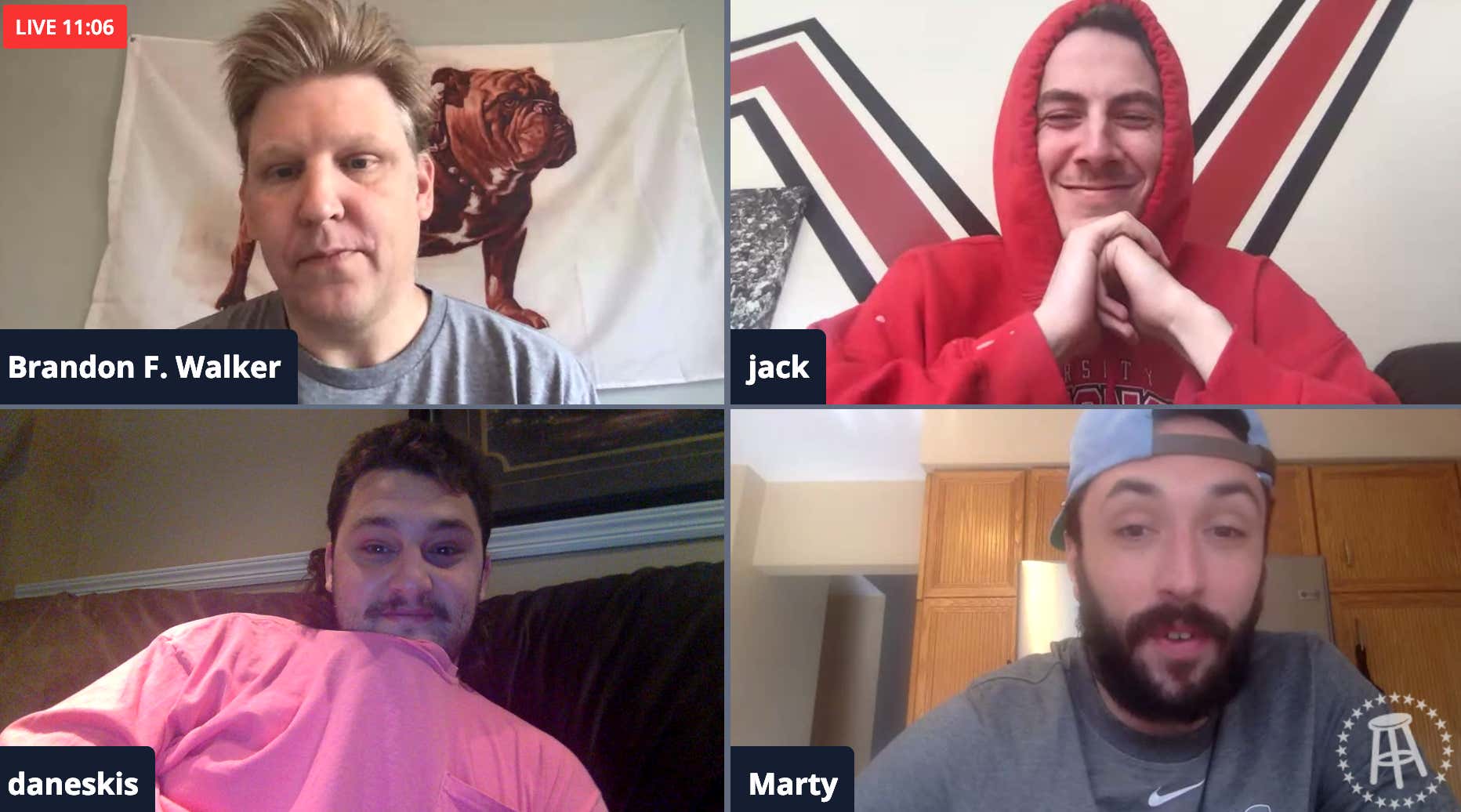 Walk The Line - April 20th, 2020