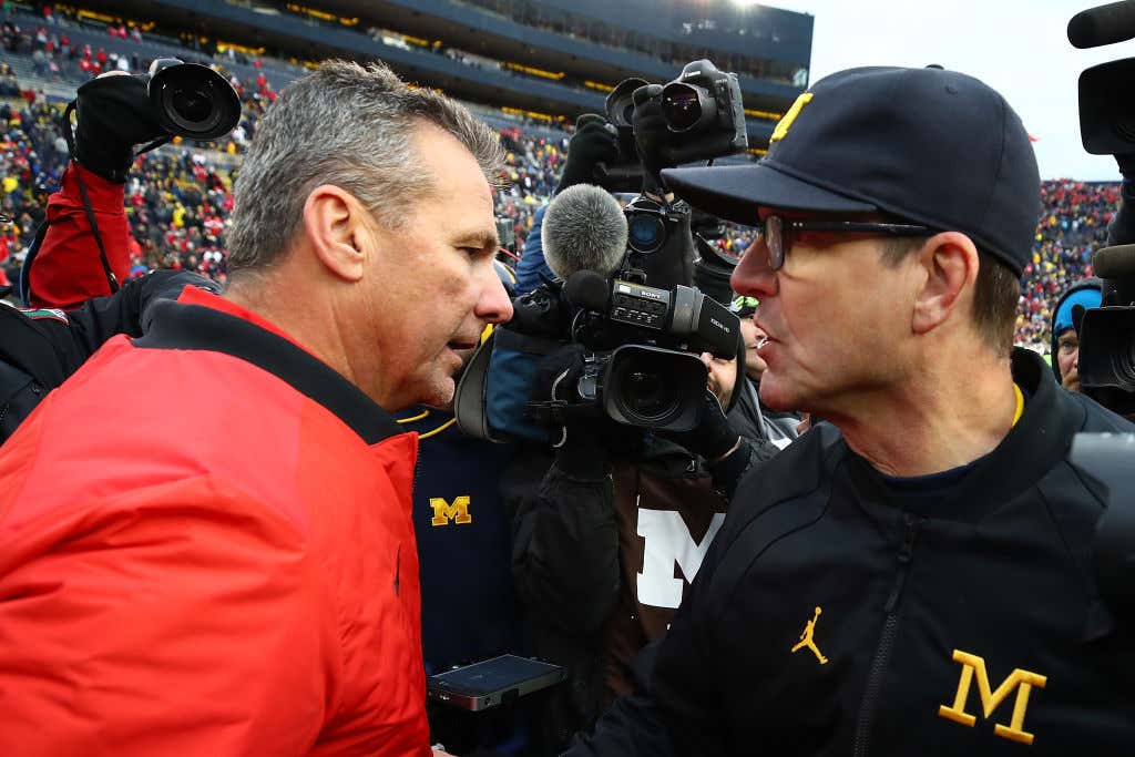 Urban Meyer Said He Hired A Coach Whose Only Job Was To Watch Michigan Year Round, And He Proceeded To Go 7-0 Against Them