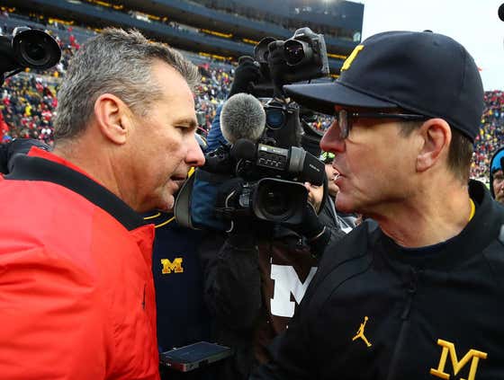 A United States Congressman Says Jim Harbaugh "Beats Ohio State Every Time When The Score Is On The Values Imparted On Those He Leads"