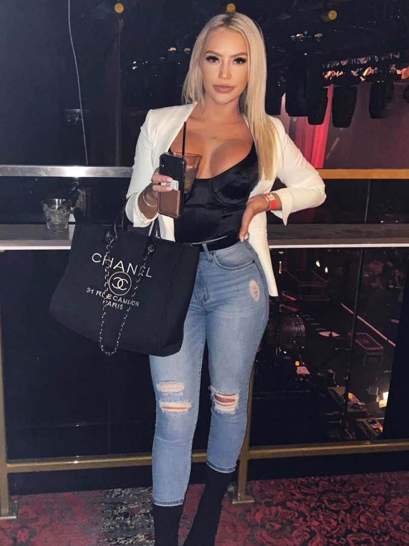 Barstool Local Smokeshow Of The Day Jackie From Mass Barstool Sports