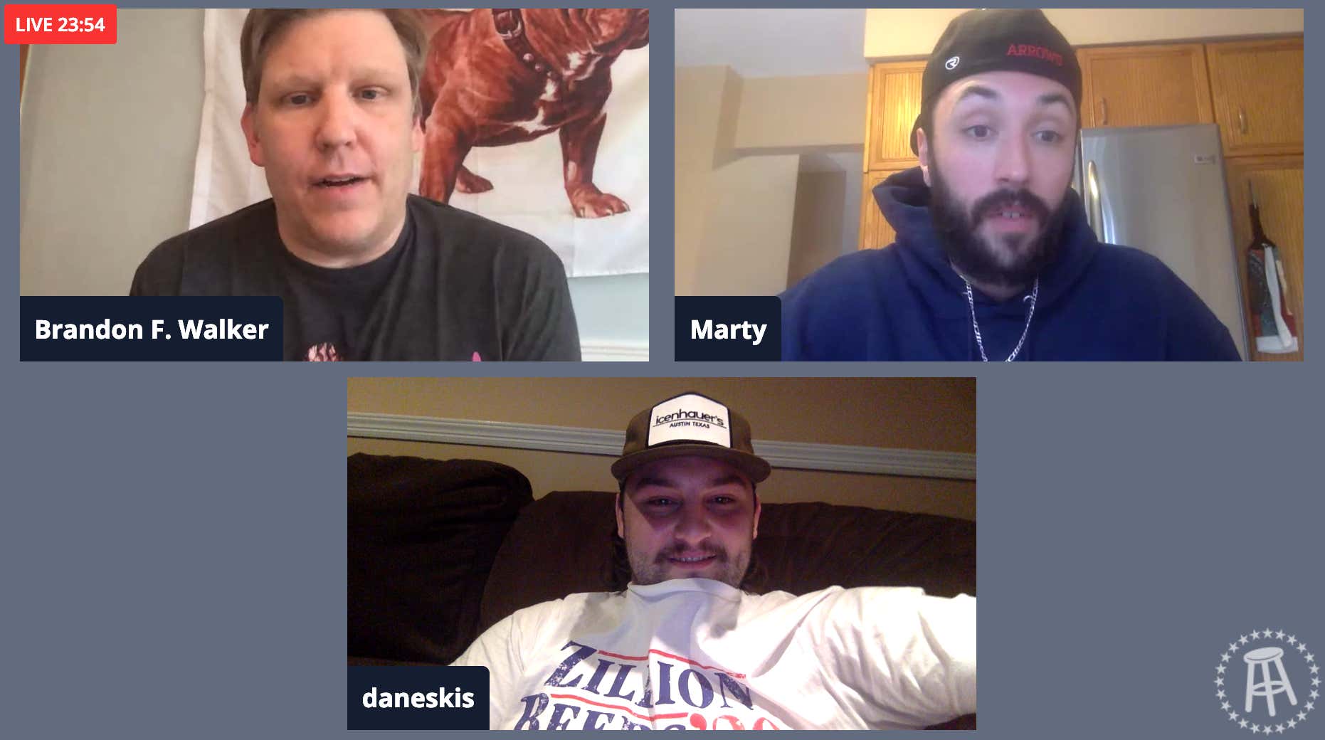 Walk The Line - April 21st, 2020