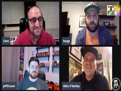 Former Host Of "Guts" Mike O'Malley Joined Barstool TGIF To Talk About The Classic Nickelodeon Gameshow And Even Offered To Do Play-By-Play For A Barstool Guts Episode