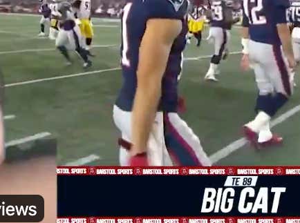 Introducing Barstool's Offensive Line