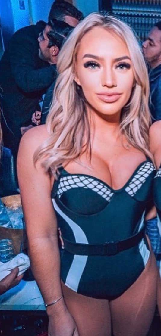 Barstool Local Smokeshow Of The Day Jackie From Mass Barstool Sports