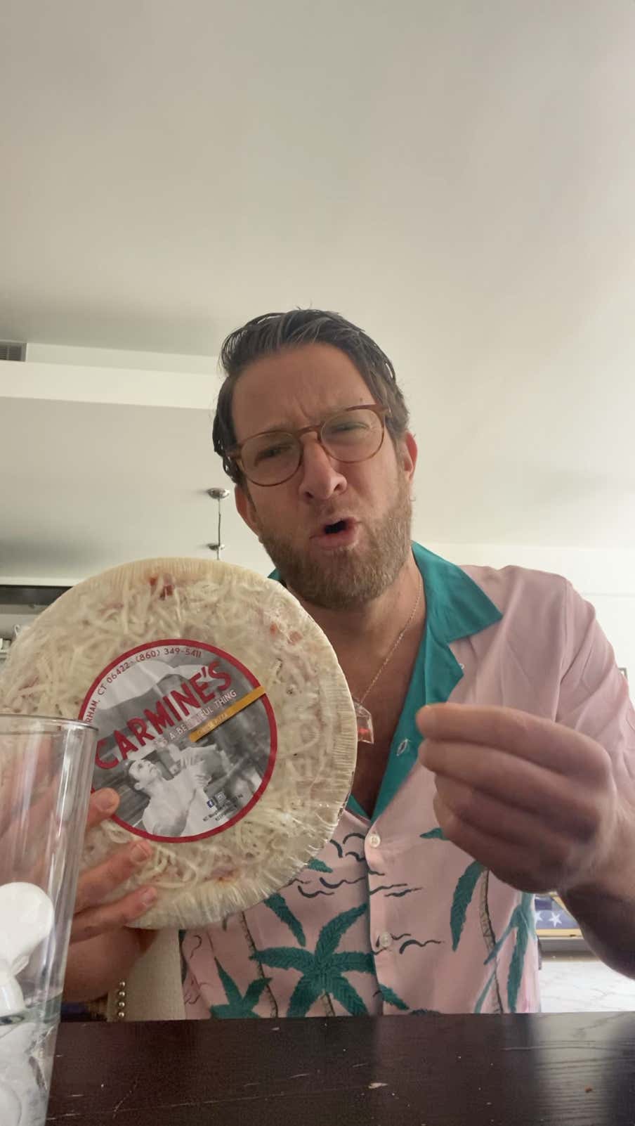 Barstool Frozen Pizza Review - Carmine's Pizza (Durham, CT) presented by Owen's Craft Mixers