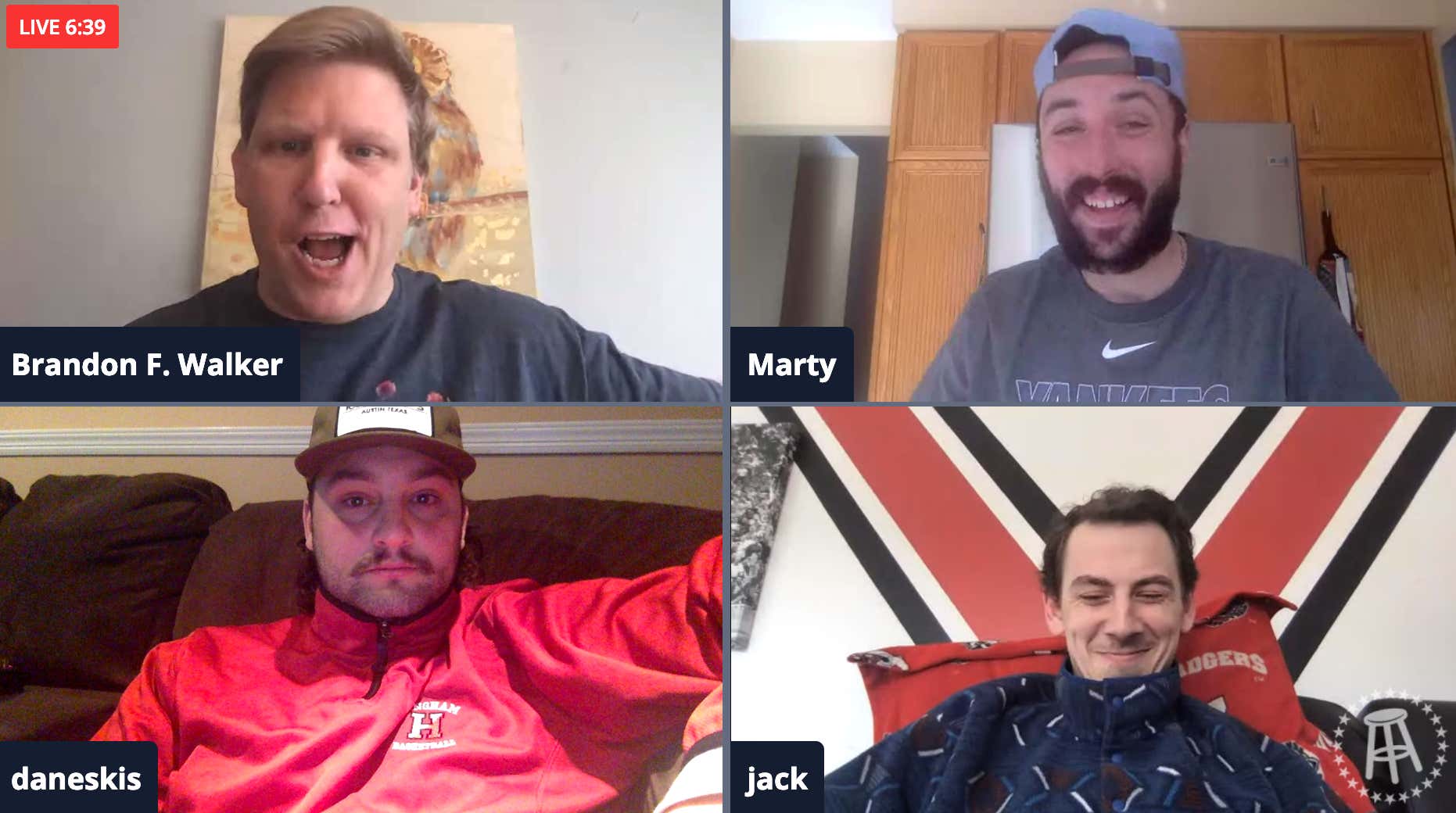 Walk The Line - April 22nd, 2020