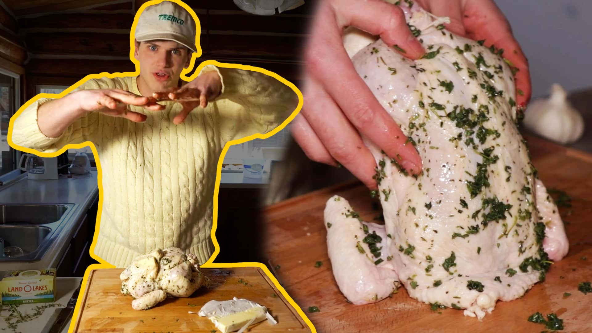 Whole Roasted Chicken | The Quarantine Cook