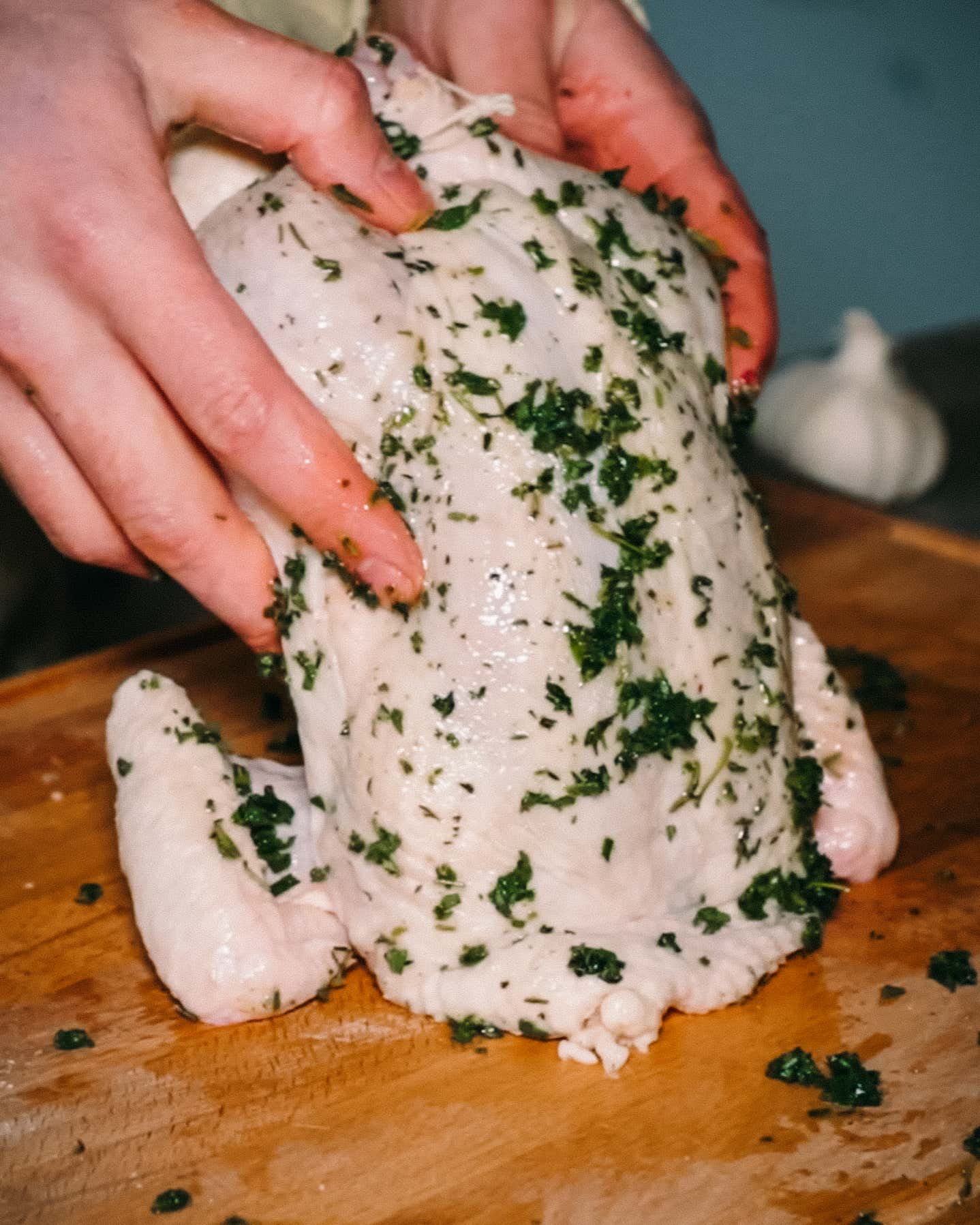 Whole Roasted Chicken | The Quarantine Cook