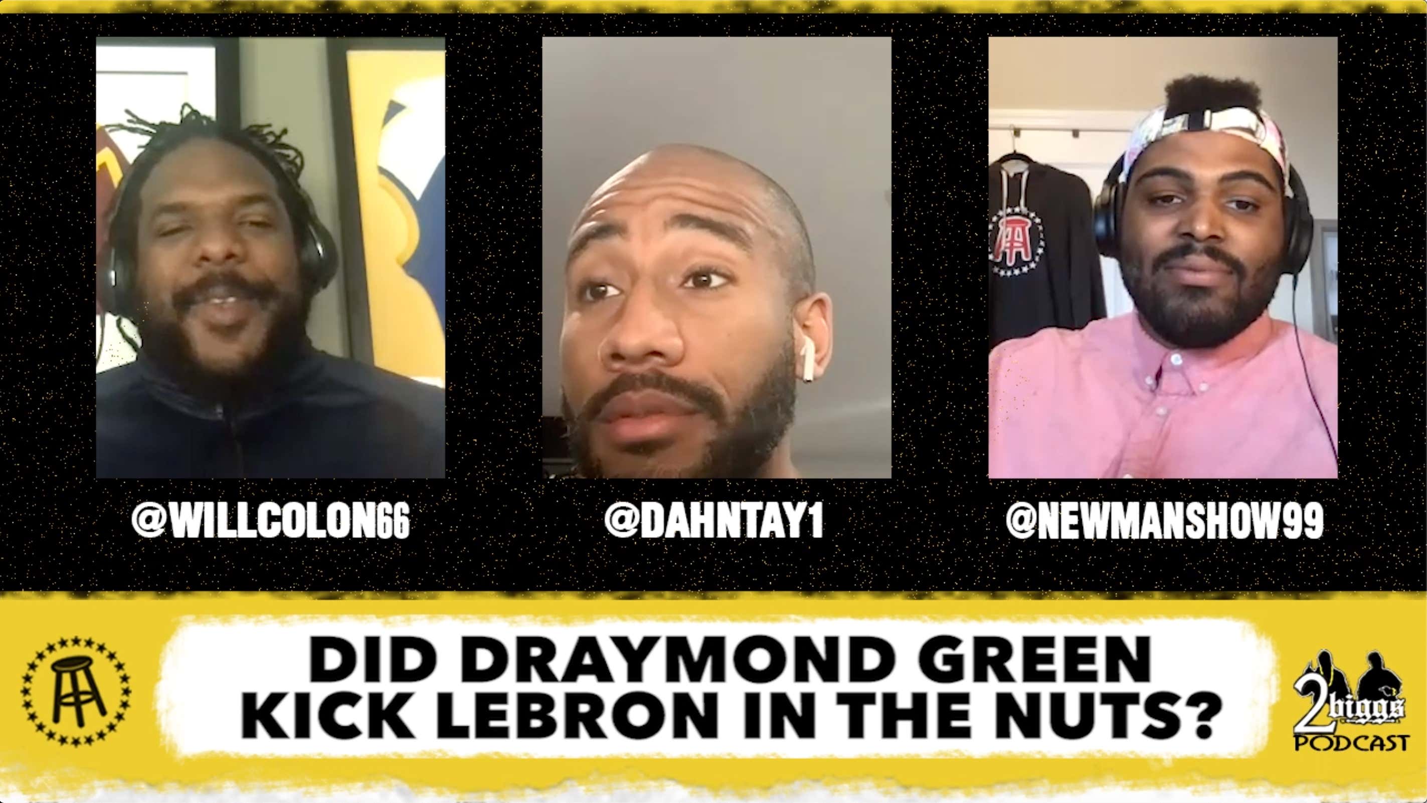 NBA Champion Dahntay Jones on Jordan, Kobe, LeBron & Fatherhood [FULL VIDEO] - 2Biggs Podcast