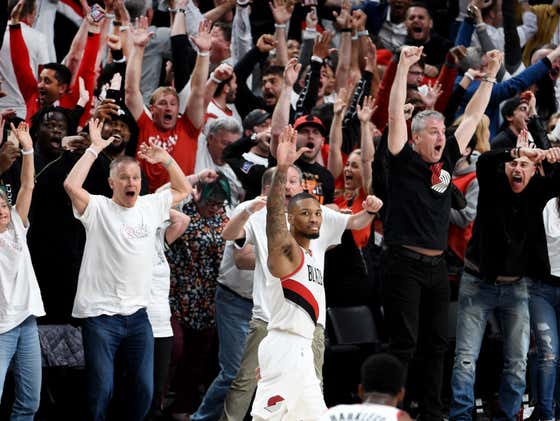 Wake Up With Damian Lillard Burying The Thunder