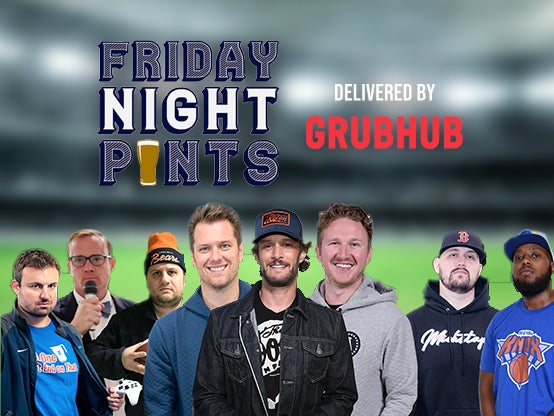 Friday Night Pints with Special Guest Josh Wolf