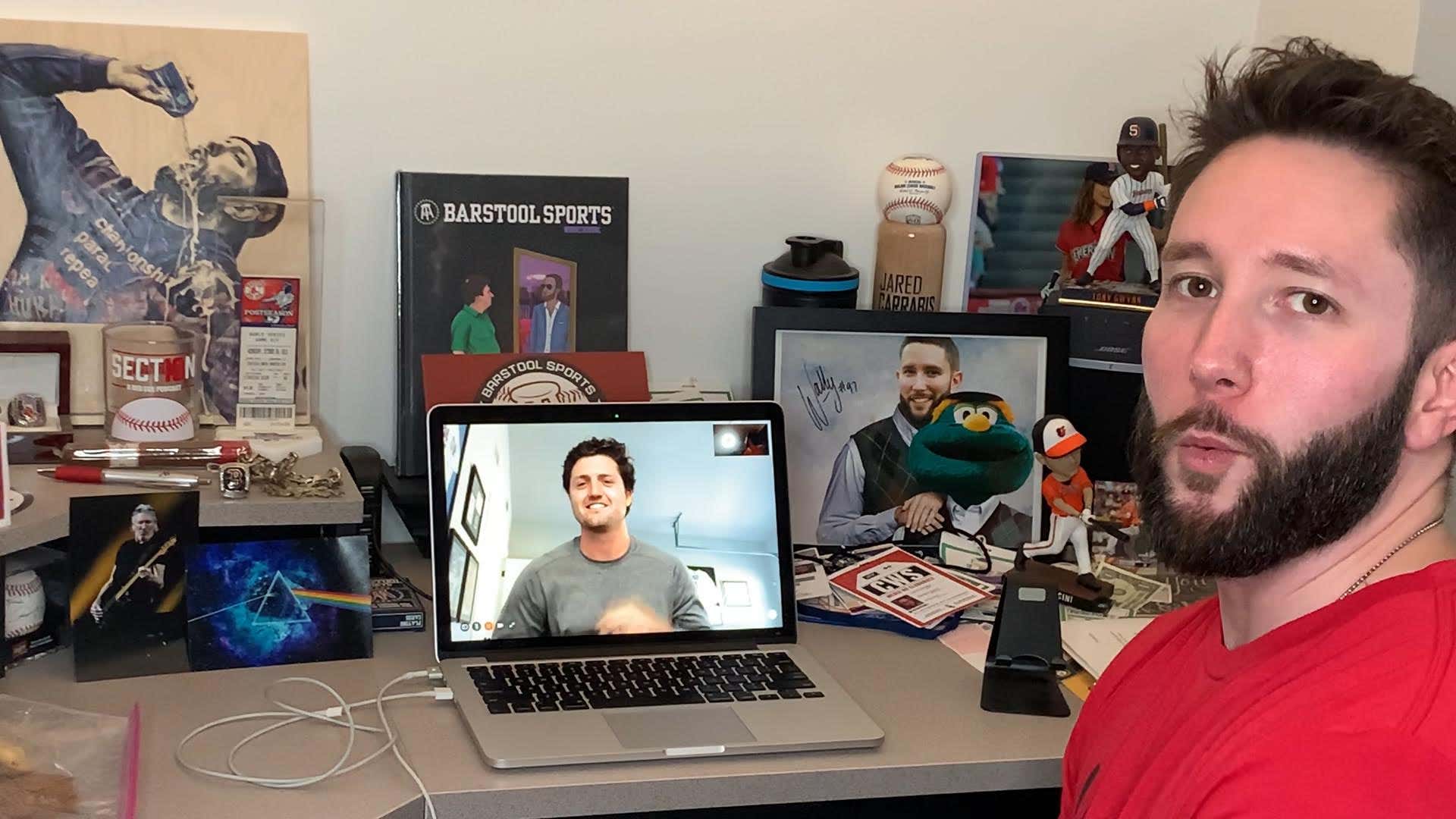 Rocket, Paper, Scissors vs. Casey Mize With Some Free Advertising In Barstool HQ On The Line