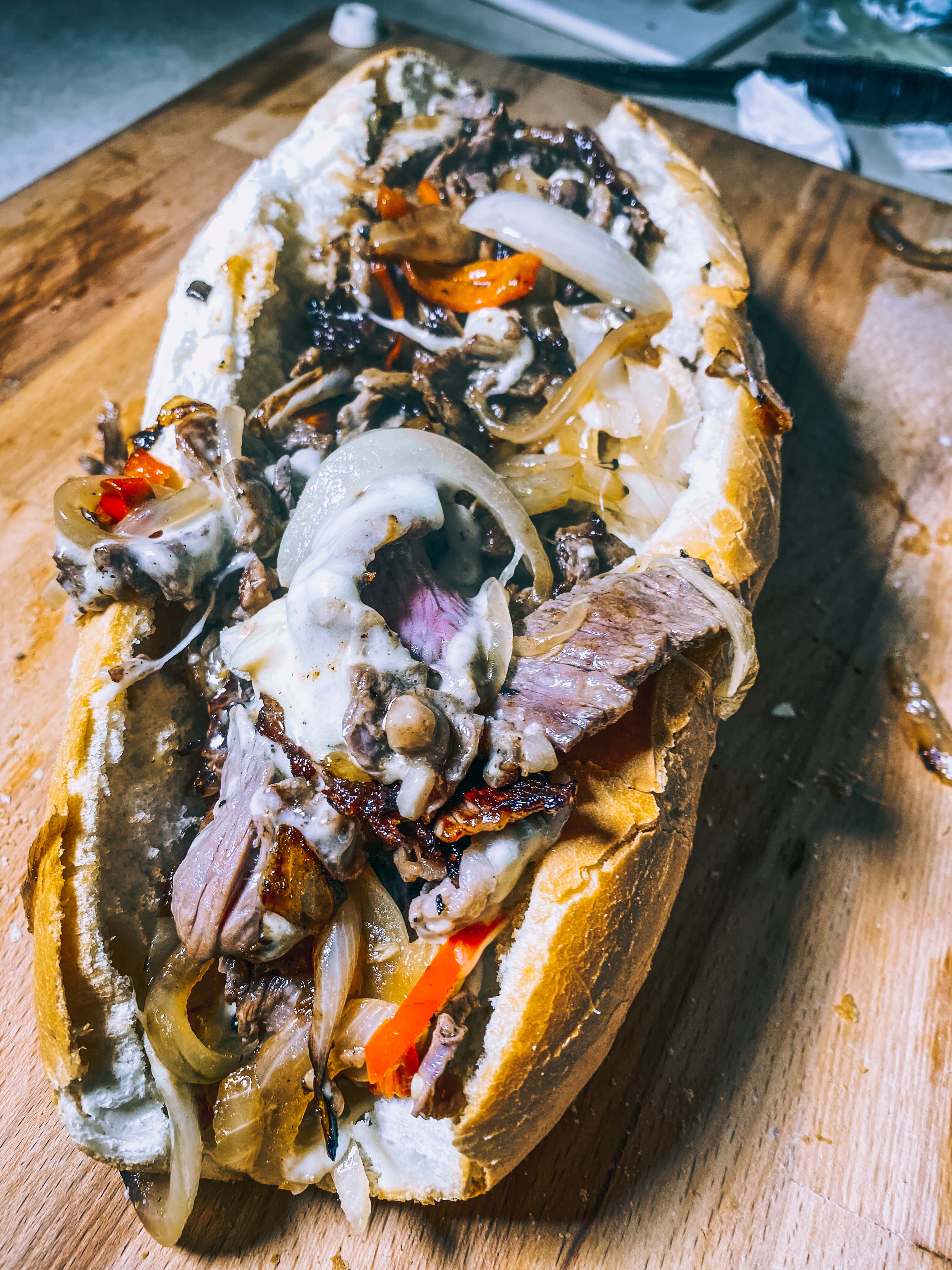 Philly Cheese Steak | The Quarantine Cook
