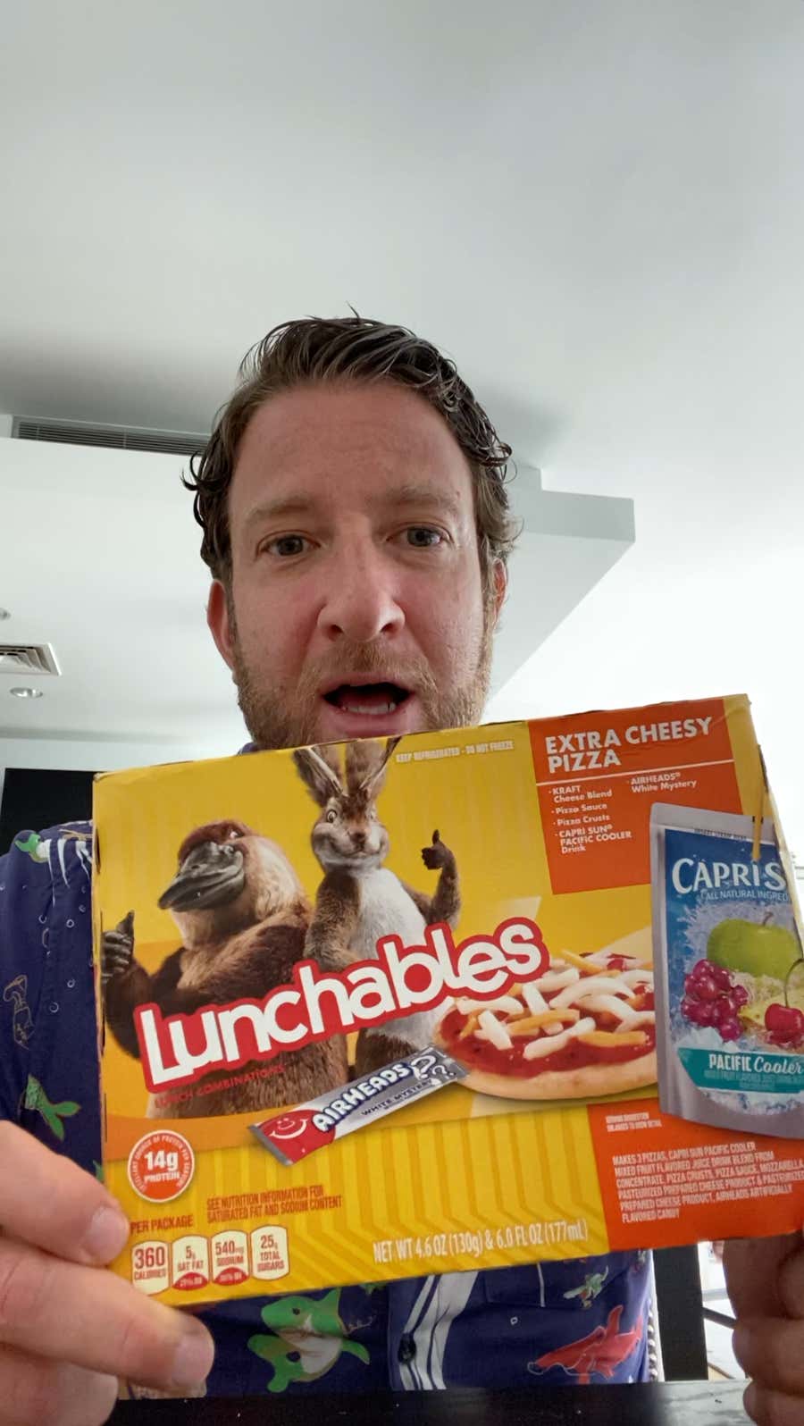 Barstool Pizza Review - Lunchables Pizza