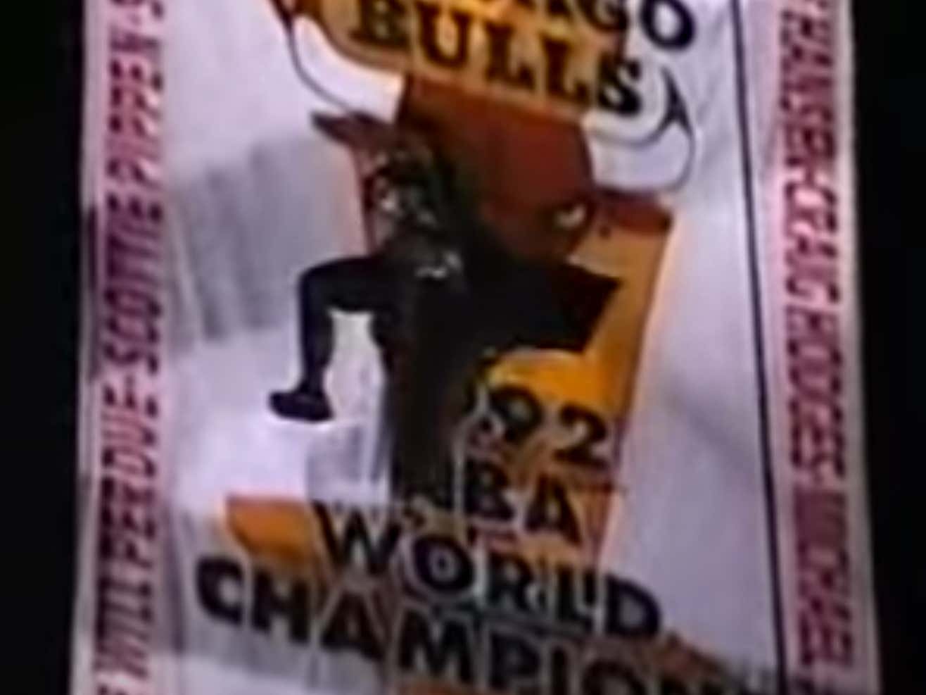 From The Chicago Bulls' Championship Rafters Barstool Sports