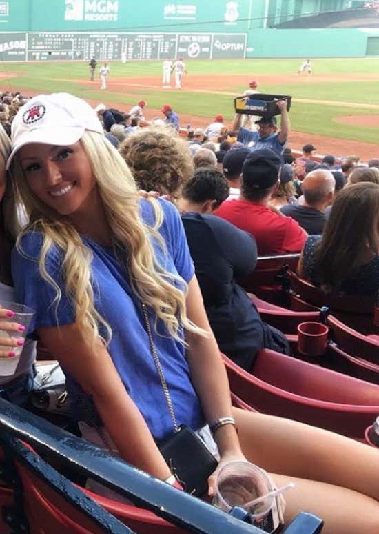Barstool Local Smokeshow Of The Day Sara From Boston Barstool Sports