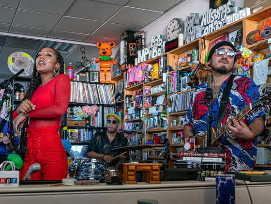 Something To Pass The Quarantined Time - The Free Nationals Tiny Desk Concert Feat. Anderson .Paak, Chronixx & India Shawn