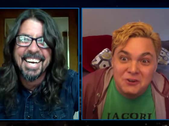 Dave Grohl Surprising A NYC Nurse On Kimmel Last Night Continues To Prove Why He's The Best