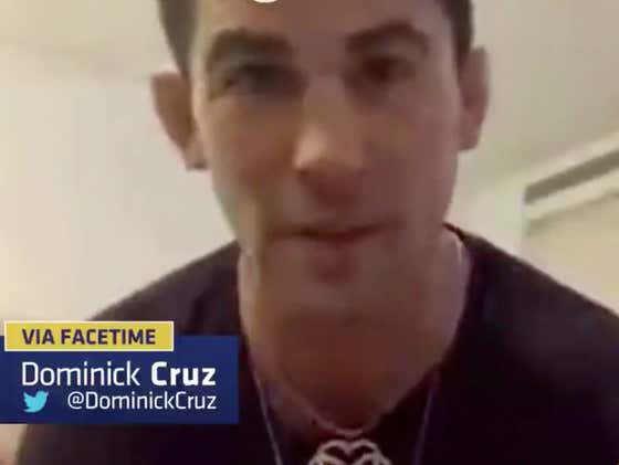 This Promo Dominick Cruz Cut On Henry Cejudo Last Year Will Get You HYPED For Their Fight In 11 Days