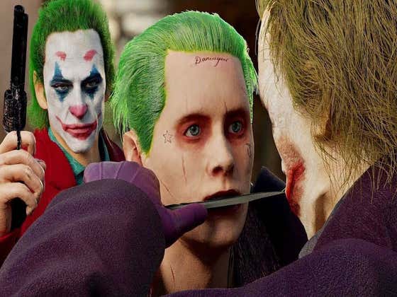 Heath Ledger's Joker vs. Jared Leto's Joker vs. Joaquin Phoenix's Joker In A Fight To The Death - Who Ya Got?
