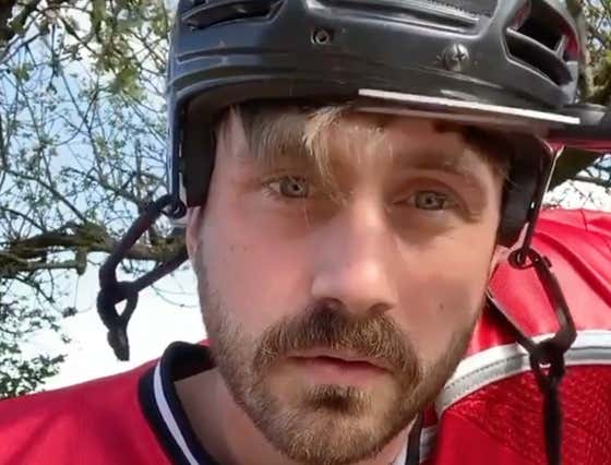 Hockey Hair Now Has A Whole New Meaning In Quarantine