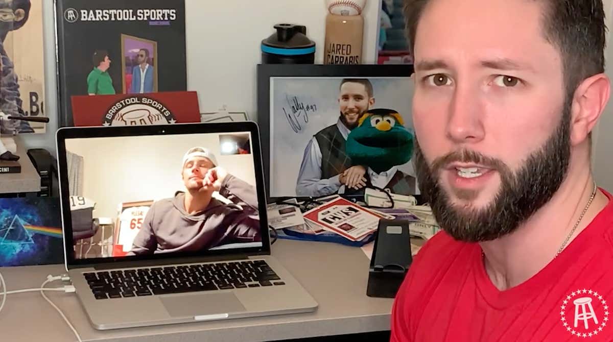 Rocket, Paper, Scissors vs. Zach Plesac With A Signed Bottle Of Lysol On The Line