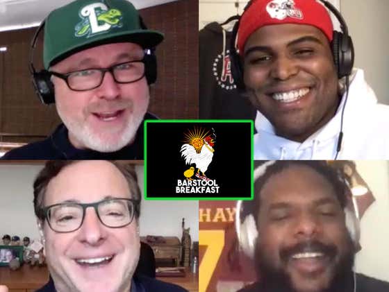 WATCH: Full Bob Saget Interview From Today's Barstool Breakfast