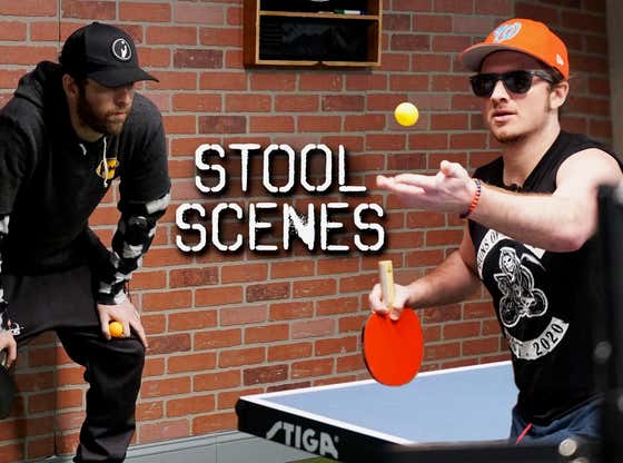 Stool Scenes 258 - Ping Pong, Hernias, and Travis The Chimpanzee